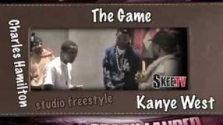 Charles Hamilton, The Game & Kanye West Cipher Battle !!