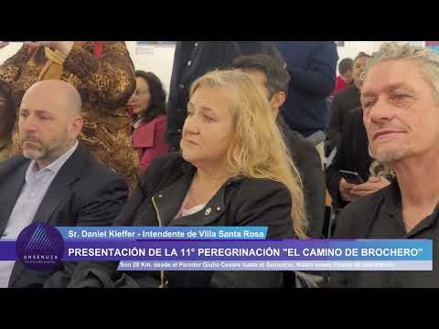 𝐂𝐢𝐮𝐝𝐚𝐝 𝐝𝐞 𝐂𝐨́𝐫𝐝𝐨𝐛𝐚 / 𝐏𝐫𝐞𝐬𝐞𝐧𝐭𝐚𝐜𝐢𝐨́𝐧 𝟏𝟏° 𝐏𝐞𝐫𝐞𝐠𝐫𝐢𝐧𝐚𝐜𝐢𝐨́𝐧 ❞𝐄𝐥 𝐂𝐚𝐦𝐢𝐧𝐨 𝐝𝐞 𝐁𝐫𝐨𝐜𝐡𝐞𝐫𝐨❞