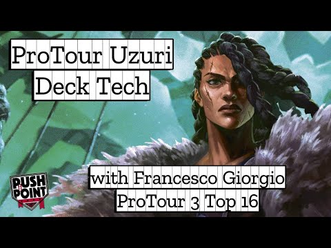 Uzuri top 16 Pro Tour Deck Tech Feat Francesco Giorgio - Flesh and Blood TCG