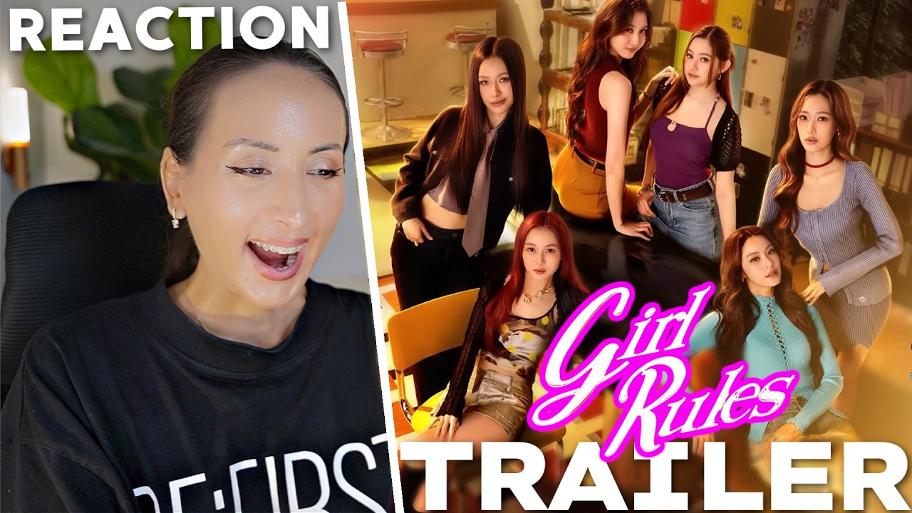 Girl Rules กฎหลัก...ห้ามรักเธอ [Official Trailer]  REACTION | MilkLove NamtanFilm ViewMim