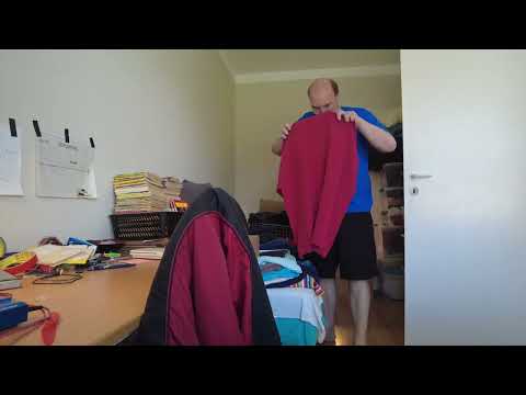 MongoTV_8904 - DEL 1-TABT MIG 23 KILO OG PAKKER FOR STORE 3XL T-SHIRT VÆK OG FINDER 2XL T-SHIRT FREM