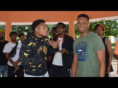 DRACO VS YNNER/ HERRERA FREESTYLE LEAGUE/ JORNADA 1