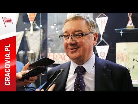 Prof. Janusz Filipiak: Chcemy zrobić dwa lub trzy solidne wzmocnienia (19.12.2018)