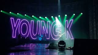 20191130 Day6 - So Cool 완전 멋지잖아 + Dowoon Drum Solo + Young K Bass solo + Out Of My Mind 이상하게 계속 이래