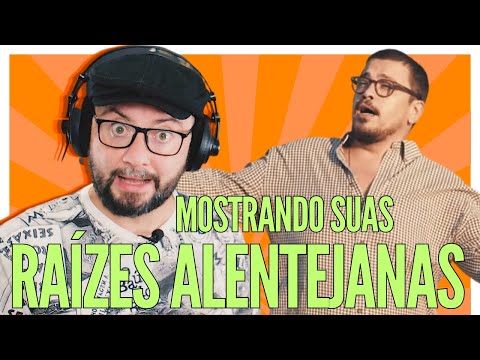 Músico brasileiro comenta o FADINHO ALENTEJANO do grande RICARDO RIBEIRO