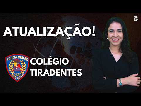 CONCURSO COLÉGIO TIRADENTES MG
