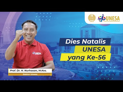 Yuk Ikutan Dies Natalis Unesa 56 Tahun 2020