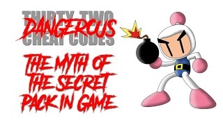 The Myth of the Secret Pack-In Game (Cheat Code #21)