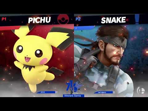 Buffalo Smash Weekly 12 SDX vs Jamajaro Winners Semis SSBU