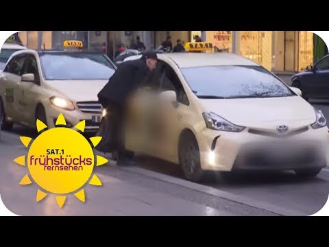 Taxi rip-offs: What's allowed and what isn't? | SAT.1 Breakfast Television | TV