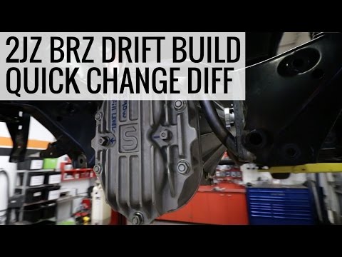 Installing a Quick Change Differential - 2JZ BRZ Drift Build - EP02
