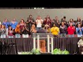 Glory Glory by New Direction. Dallas Projects SDA Prayer meeting. Voices of Triumph '25. Oakwood