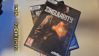 10 random PC games in my collection