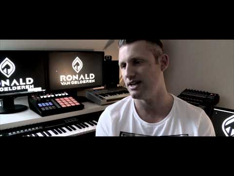 Ronald van Gelderen feat. Gaelen - I will love again (preview movie)