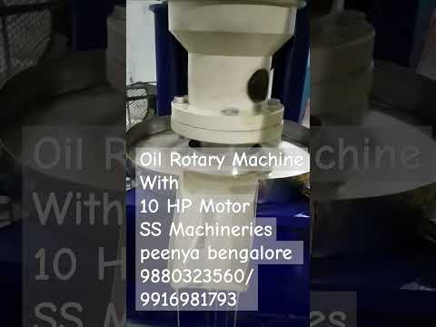 Multi Seeds Oil Machine