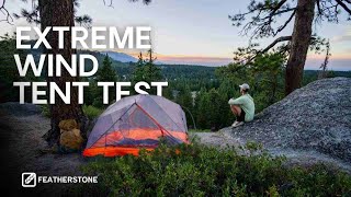 We Put Our Tents in a Wind Tunnel… You Won’t Believe What Happened!