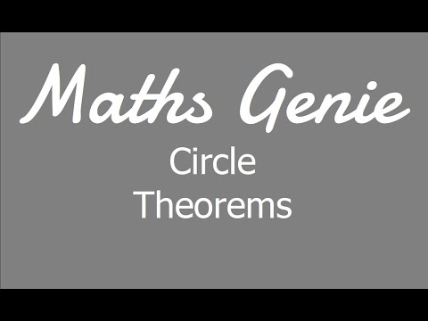 Circle Theorems