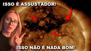 TEMOS UM PROBLEMA! Nosso SOL está perdendo PLASMA rapidamente e um IMENSO BURACO MAGNÉTICO SE ABRIU!