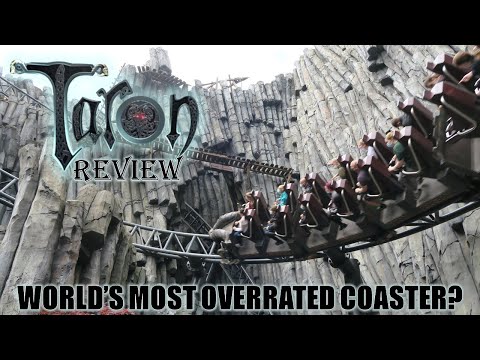 Taron Review, Phantasialand Intamin Multi-Launch Coaster | World's Most Overrated Coaster?