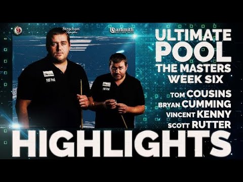 Ultimate Pool Masters Highlights Show - Week 6