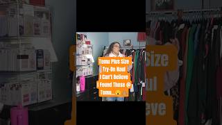 I Can't Believe I Found These @ Temu|Temu Plus Size Try-On Haul|#ytshorts #ytviral #plussize #fyp