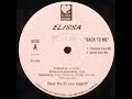 Elissa - Back To Me (Freestyle Club Mix)