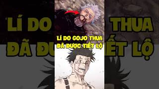 Lí do Gojo thua Sukuna đã được tiết lộ | Jujutsu Kaisen #anime #jujutsukaisen #shorts