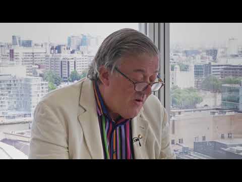 Stephen Fry reads "Ode to a Nightingale" by John Keats