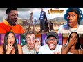 TOP THOR ARRIVES IN WAKANDA REACTIONS AVENGERS INFINITY WAR 2018 MOVIE REACTION MASHUP