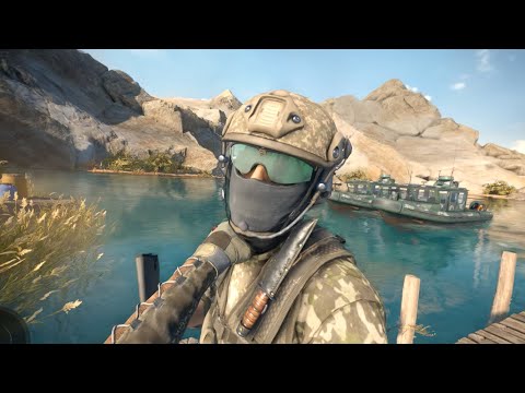 Sniper Ghost Warrior Contracts 2 - All Takedowns