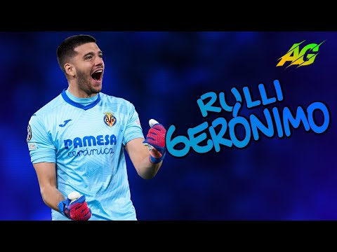 Gerónimo Rulli 2021/22 ● THE SPIDER ● Best Saves  | HD