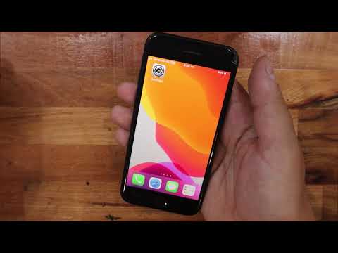 how to check iphone model
