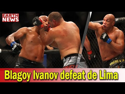 Blagoy Ivanov defeat Marcos Rogerio de Lima at UFC 274 | Earthnews