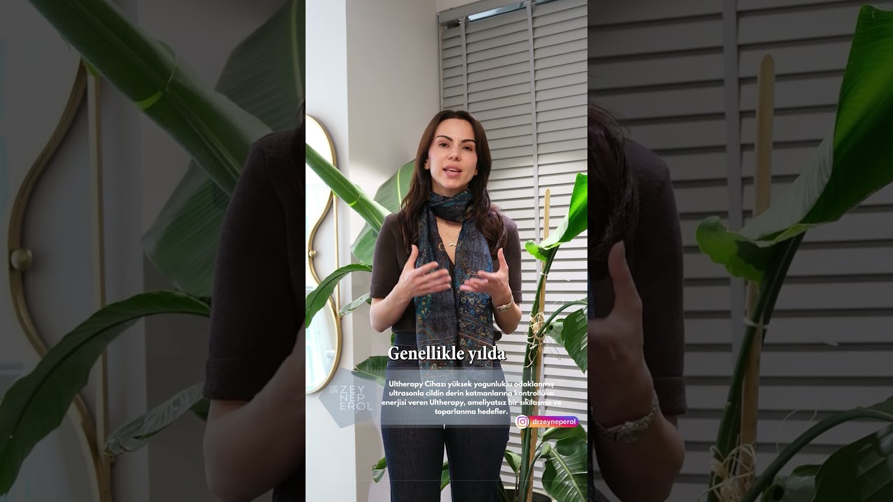 Ultherapy - Ameliyatsız Cilt Germe - Video 1