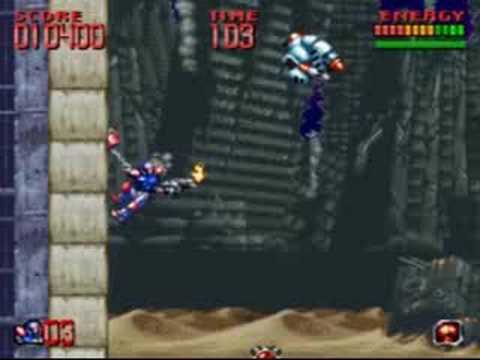 Super Turrican 2 Wii