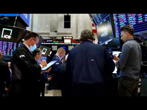 Video | Wall Street ends up, but Trump tariff speech sends futures ...