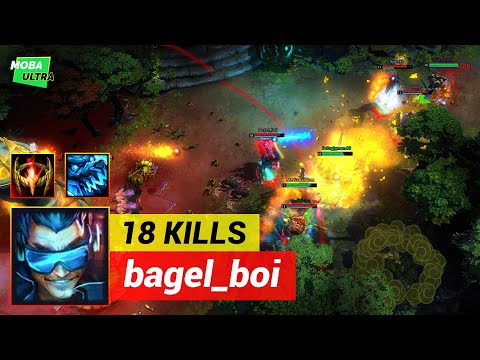 HoN Kane HYPERCROWN with FROSTWOLF'S SKULL - MVP