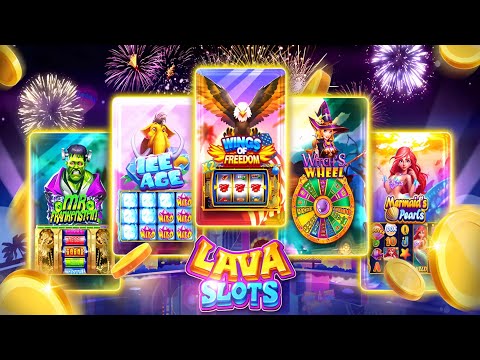 Lava Slots™- Casino Games (by Tofun) IOS Gameplay Video (HD) - YouTube
