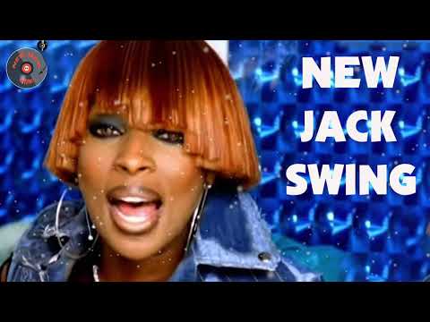 NEW JACK SWING CLUB HITS MIX   Late 80's Early 90's R&B MIX