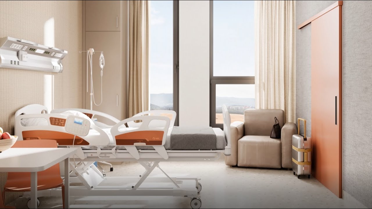 Luxuskórház a város szélén: hotelszobákkal vetekednek majd a kórtermek
