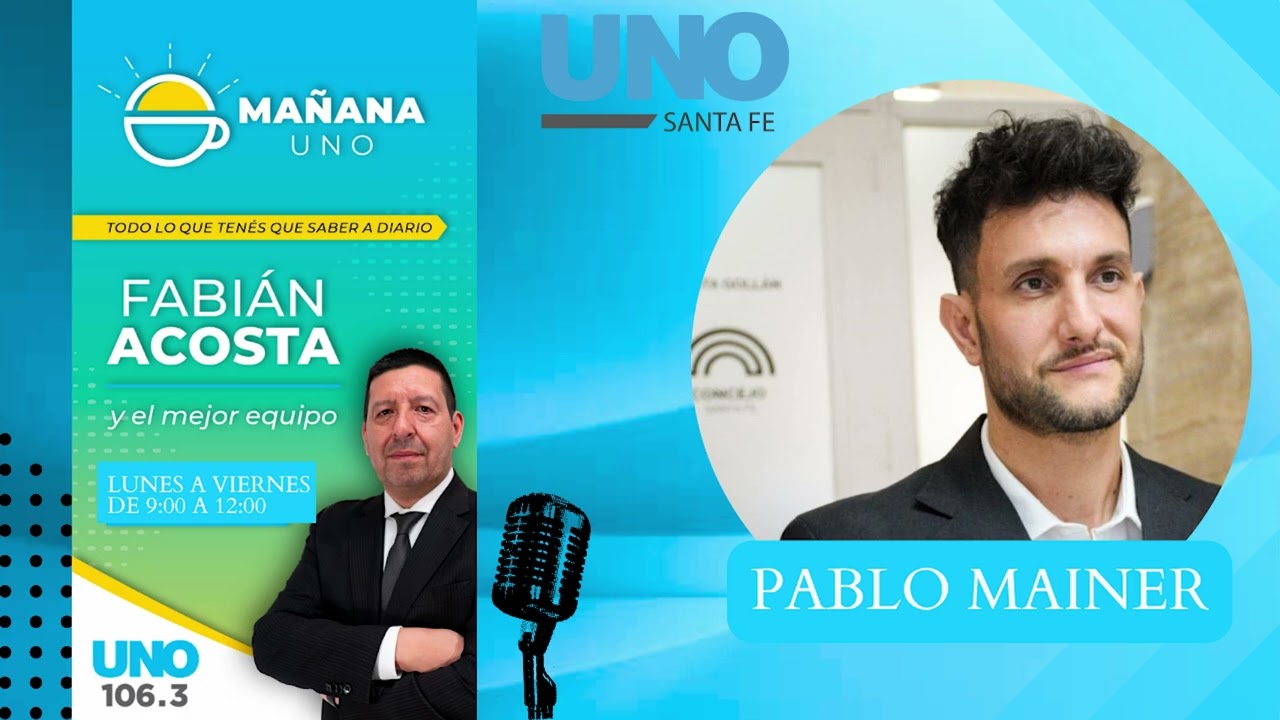 Pablo Mainer el nuevo concejal de Unidos habló del deafío para los próximos meses
