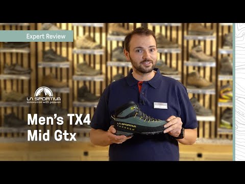 La Sportiva TX4 Mid GTX Boot Expert Review - Men’s [2021]
