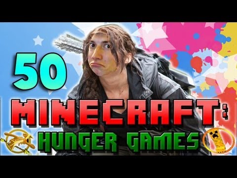Minecraft: Hunger Games w/Mitch! Game 50 - Play Till I Win Marathon!
