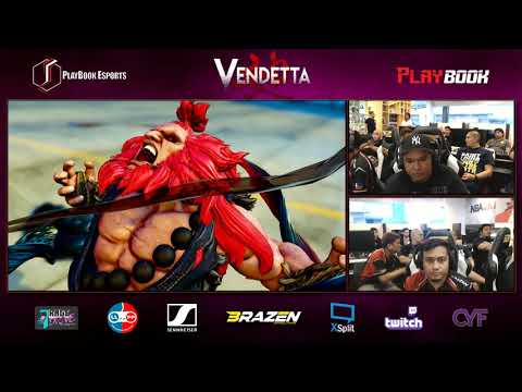 [ Vendetta 06.16.18 ] SFV Tournament Top 8 WinnerFinals Ace Vs PBE|Don