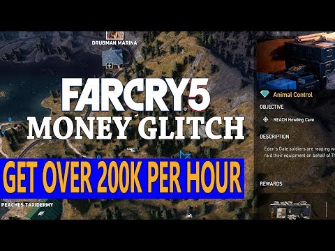 Far Cry 5 Money Glitch - Far Cry 5 Glitch
