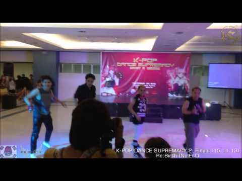 Re:Birth (Nu'Est) on K-POP DANCE SUPREMACY 2: Finals