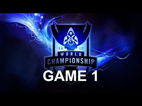 SSG VS SKT Worlds Championship highlights game 1