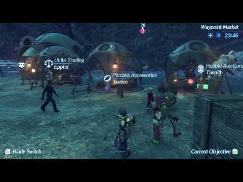 Xenoblade Chronicles 2 - Chapter 3 Piccaka Accessories: Teetee and Hebble Aux Cores & Infantry Vest