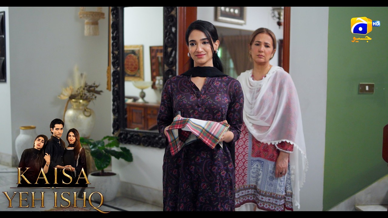 Yeh Zindagi Hai Koi Drama Nahin😱😱 || Kaisa Yeh Ishq || Har Pal Geo