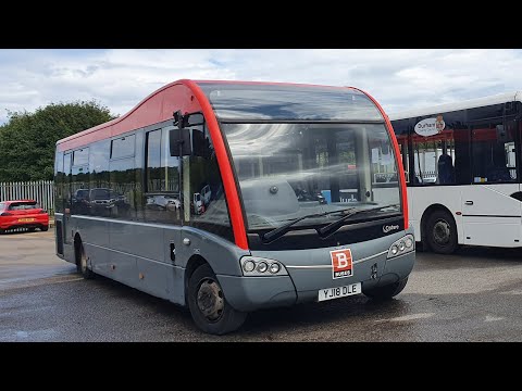 ONLY SOLO ACTIVE: Journey on Route 516 | YJ18DLE - Gateshead Central: Optare Solo SR M925
